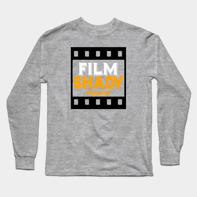 Film Shady Full Logo Long Sleeve T-Shirt by CinemaShelf